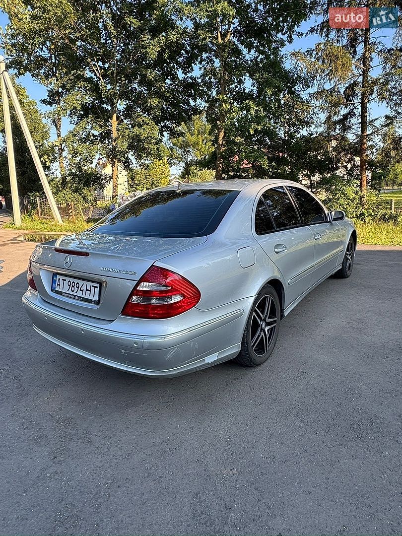Mercedes-Benz E-Class 2003 VIN WDB2110421A376516 фото оголошення 7 з 8