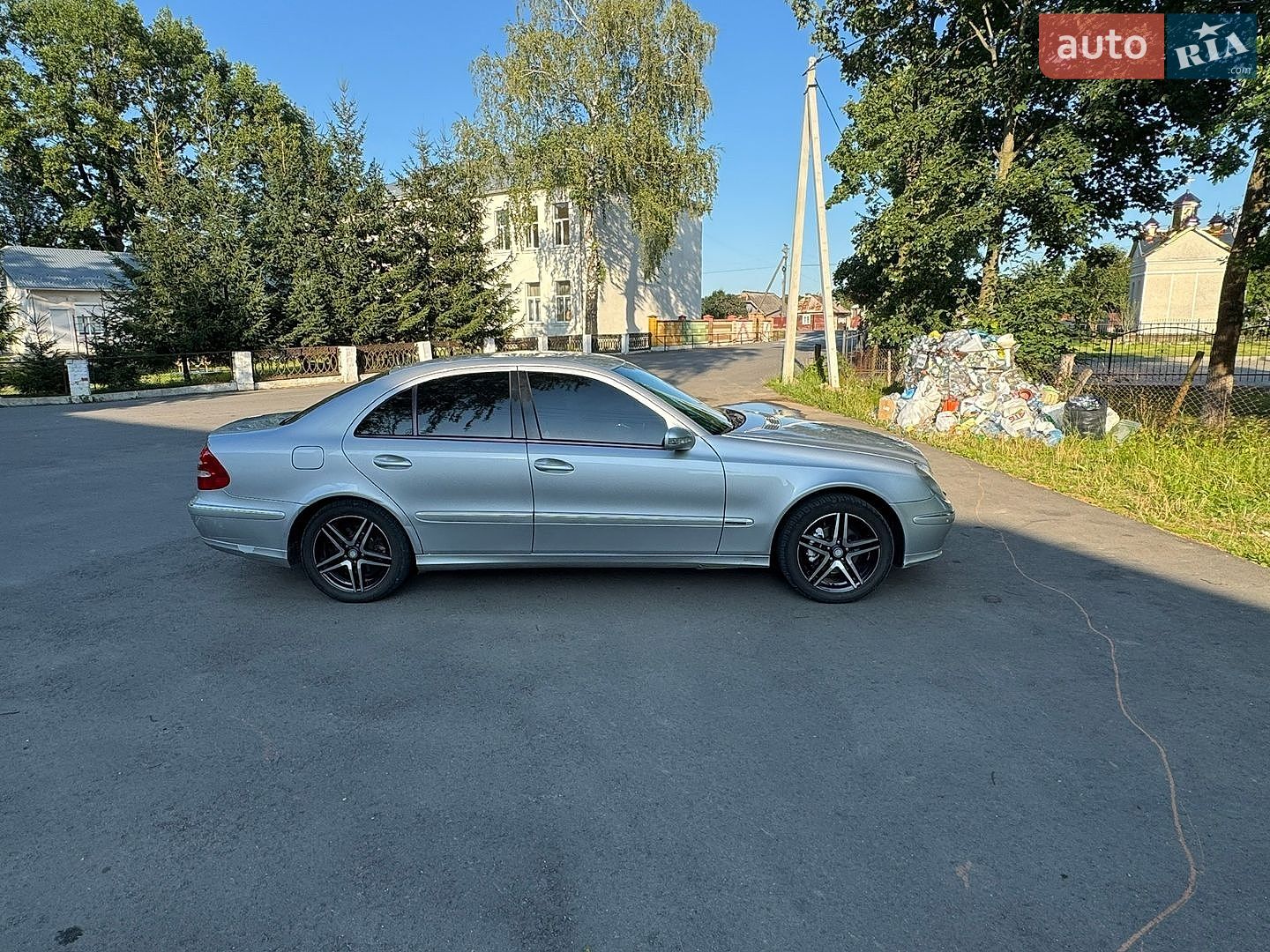 Mercedes-Benz E-Class 2003 VIN WDB2110421A376516 фото оголошення 6 з 8