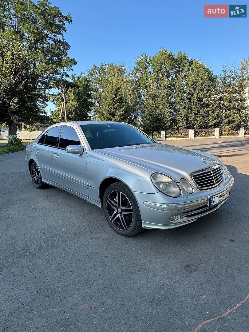 Mercedes-Benz E-Class 2003 VIN WDB2110421A376516 фото оголошення 2 з 8