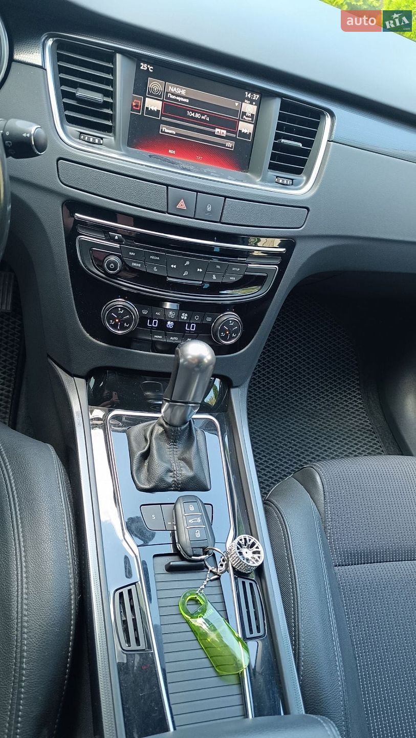 Peugeot 508 2015 VIN VF38EAHWTFL013869 фото оголошення 7 з 12