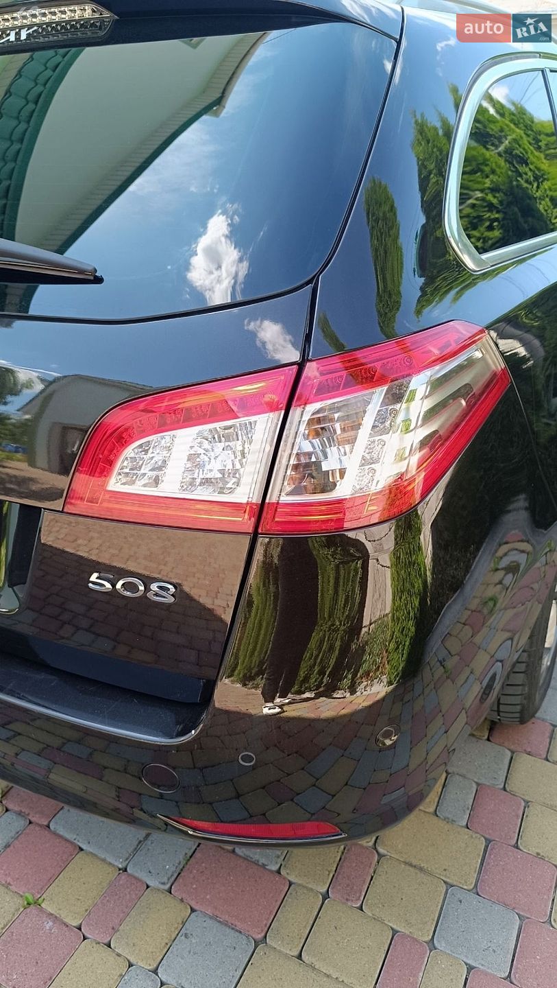 Peugeot 508 2015 VIN VF38EAHWTFL013869 фото оголошення 11 з 12