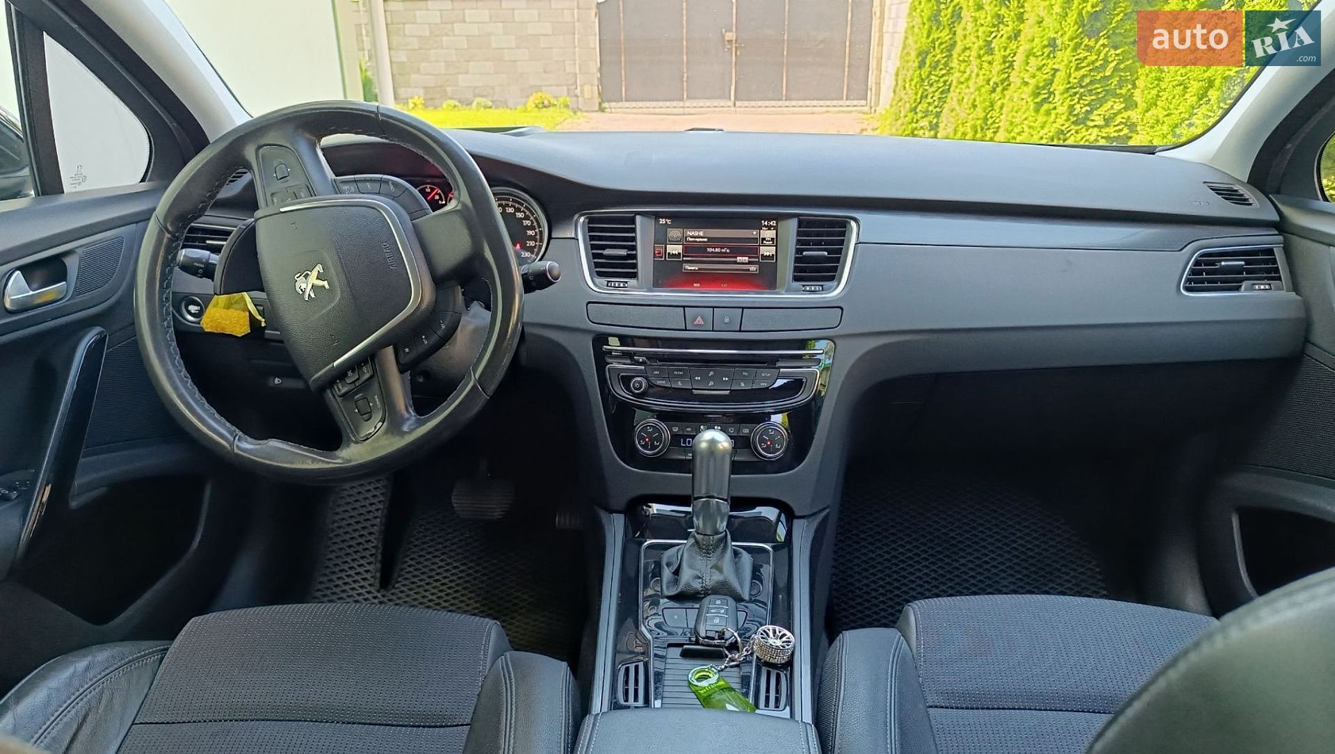 Peugeot 508 2015 VIN VF38EAHWTFL013869 фото оголошення 3 з 12