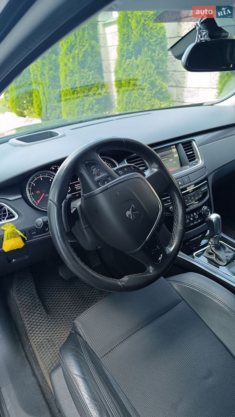 Peugeot 508 2015 VIN VF38EAHWTFL013869 фото оголошення 8 з 12
