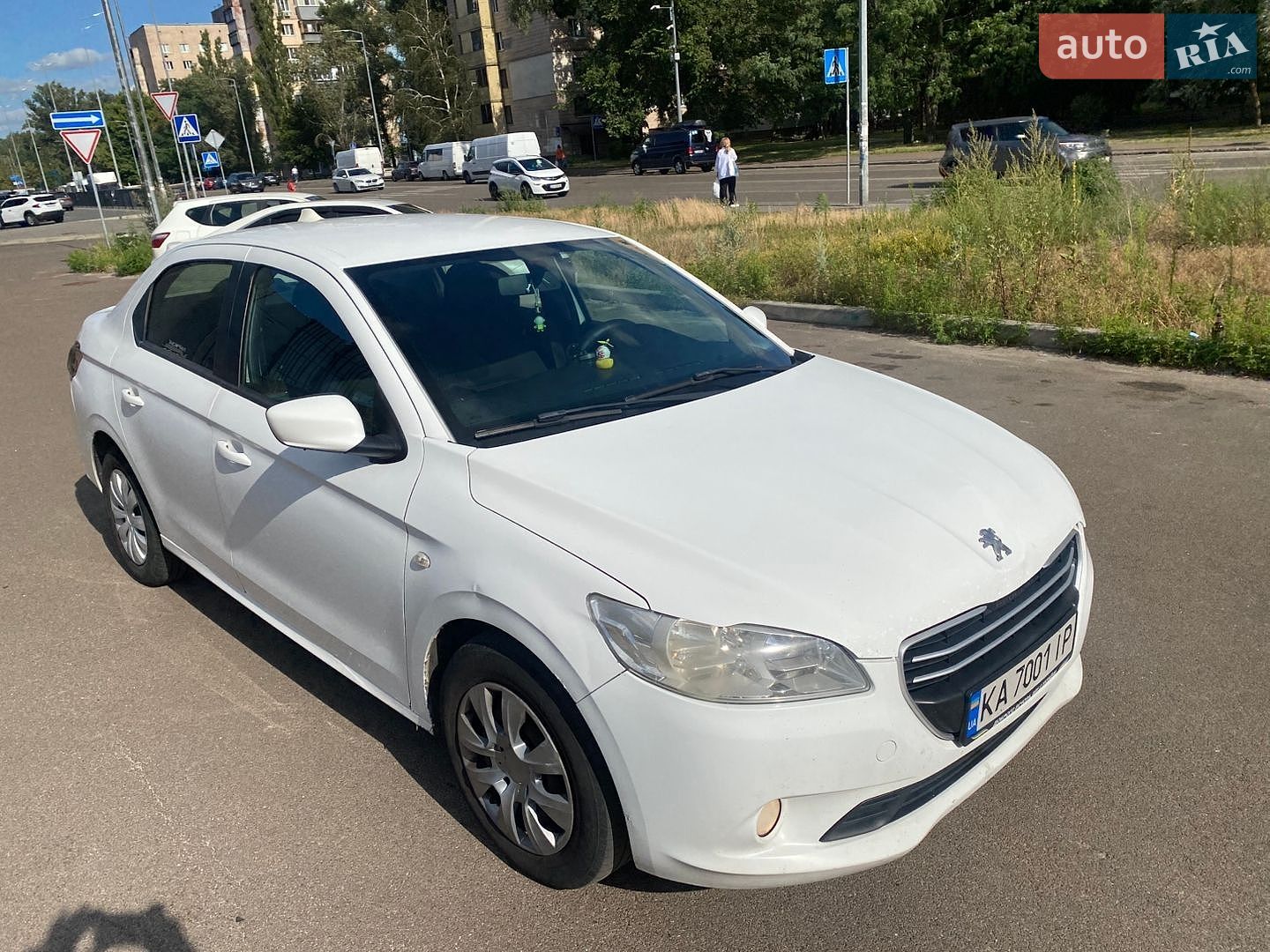 Peugeot 301 2013 VIN VF3DD9HJCDJ800628 фото оголошення 10 з 10