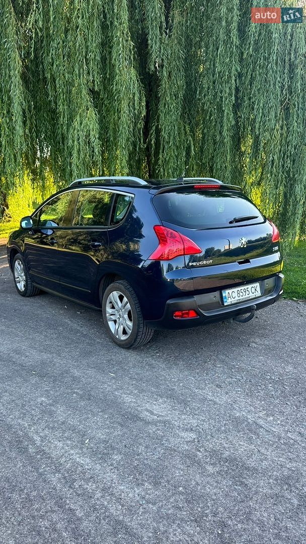 Peugeot 3008 2011 VIN VF30U9HR8BS054520 фото оголошення 5 з 17