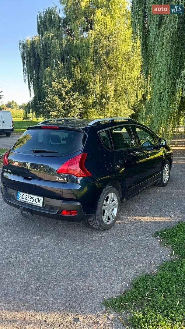 Peugeot 3008 2011 VIN VF30U9HR8BS054520 фото оголошення 6 з 17