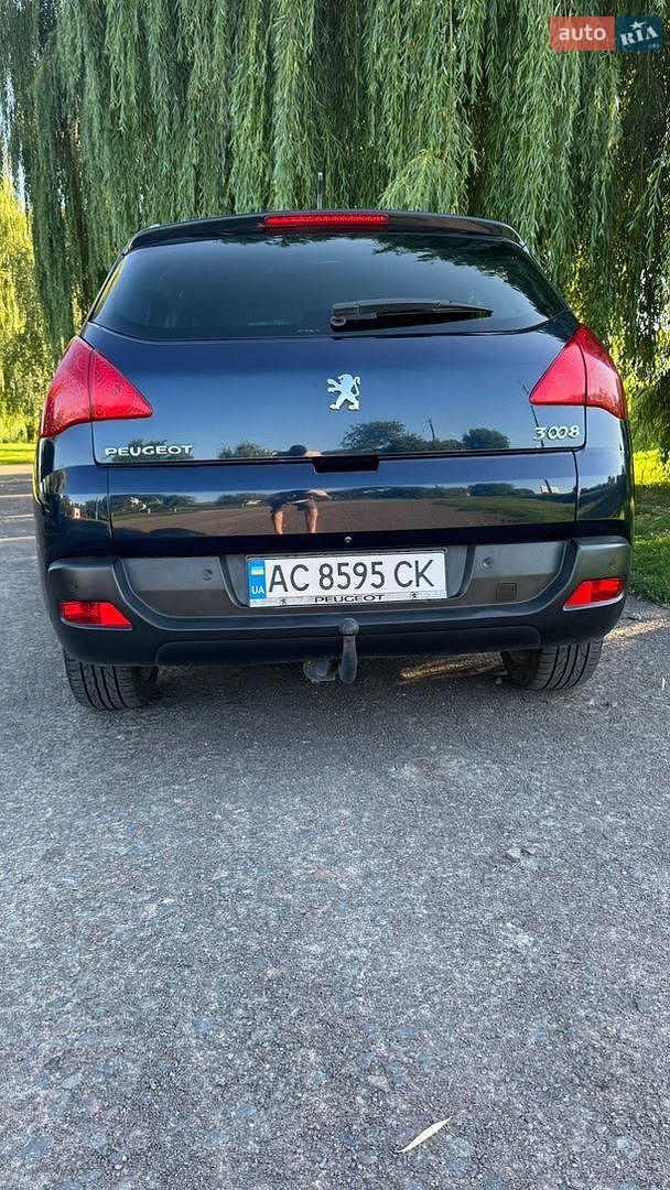 Peugeot 3008 2011 VIN VF30U9HR8BS054520 фото оголошення 7 з 17