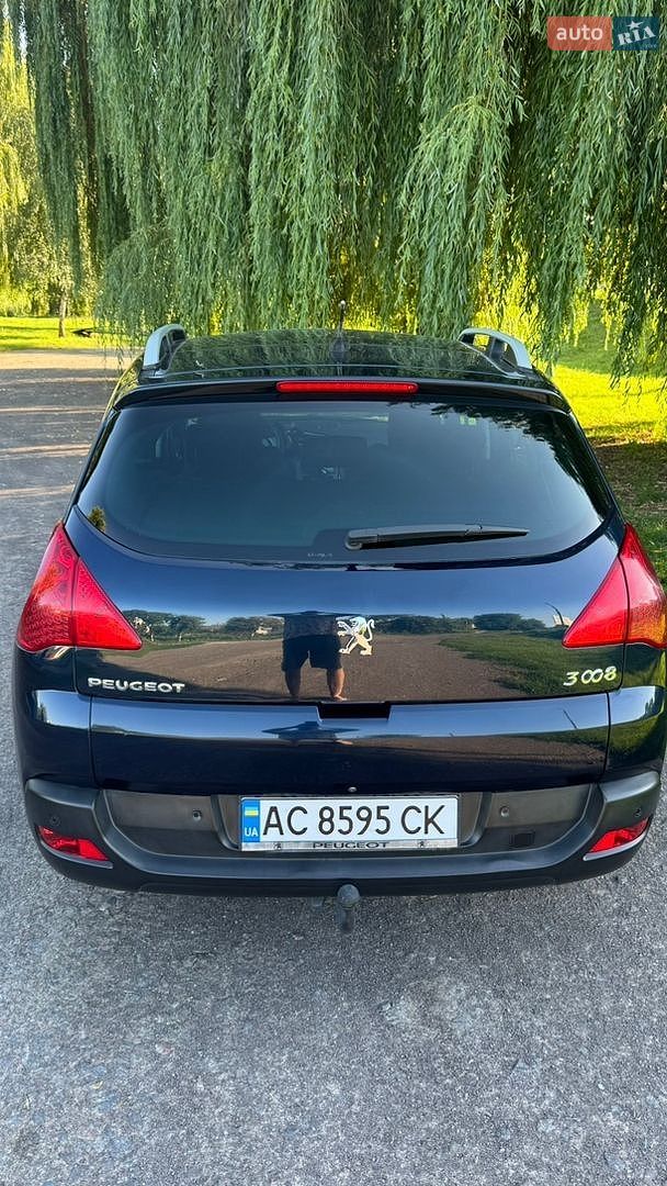 Peugeot 3008 2011 VIN VF30U9HR8BS054520 фото оголошення 8 з 17