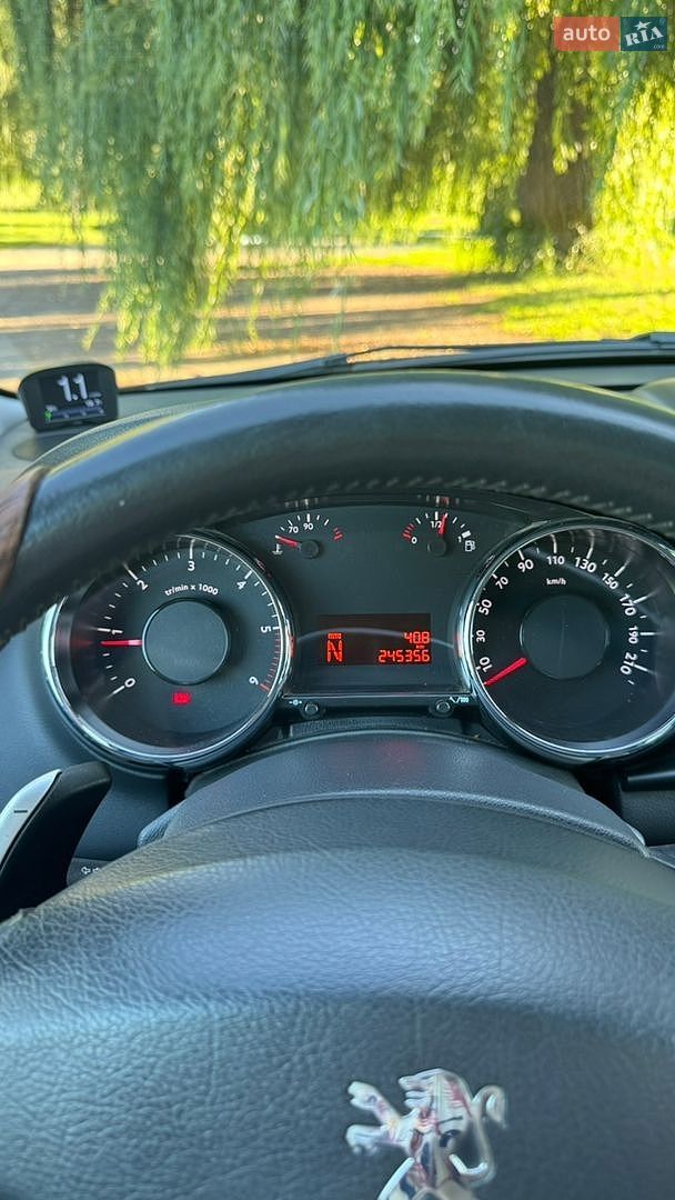 Peugeot 3008 2011 VIN VF30U9HR8BS054520 фото оголошення 12 з 17