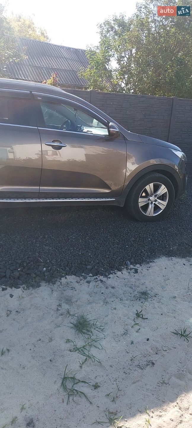 Kia Sportage 2013 VIN U5YPC815ADL371844 фото оголошення 5 з 16