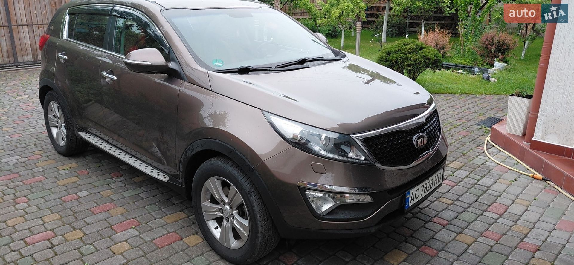 Kia Sportage 2013 VIN U5YPC815ADL371844 фото оголошення 2 з 16