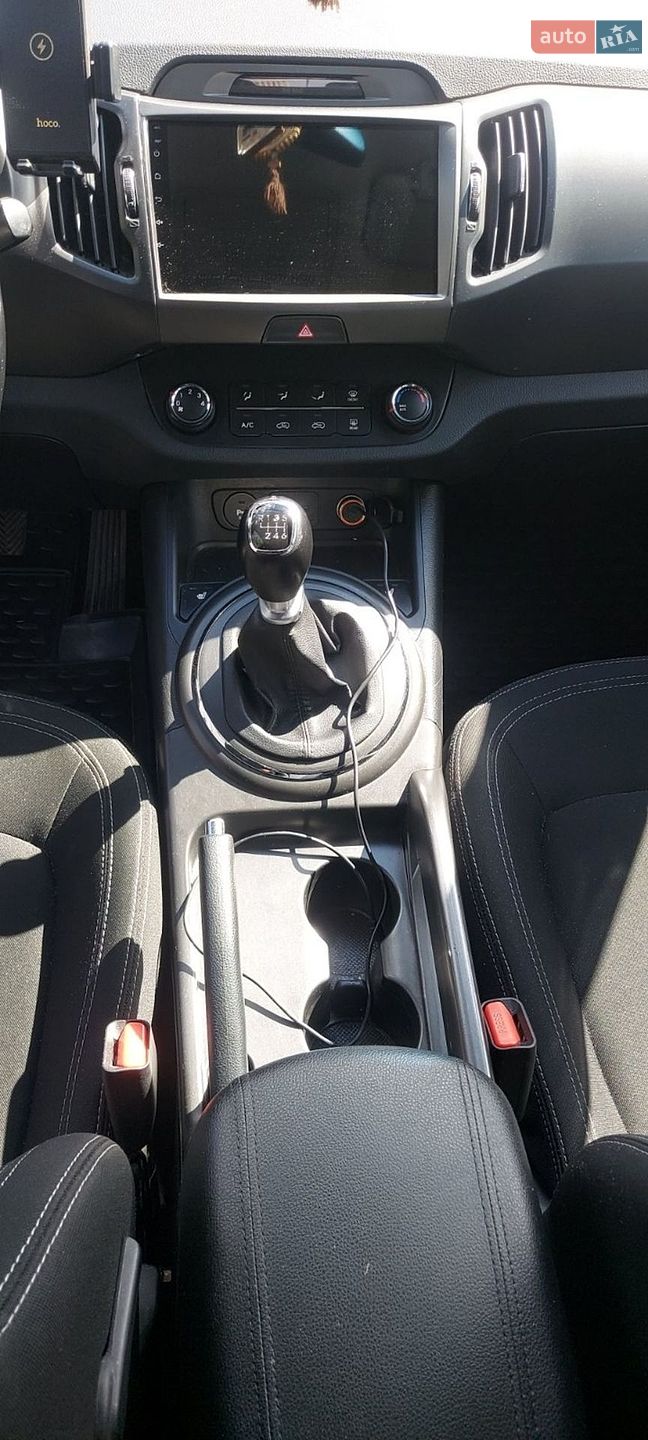 Kia Sportage 2013 VIN U5YPC815ADL371844 фото оголошення 10 з 16