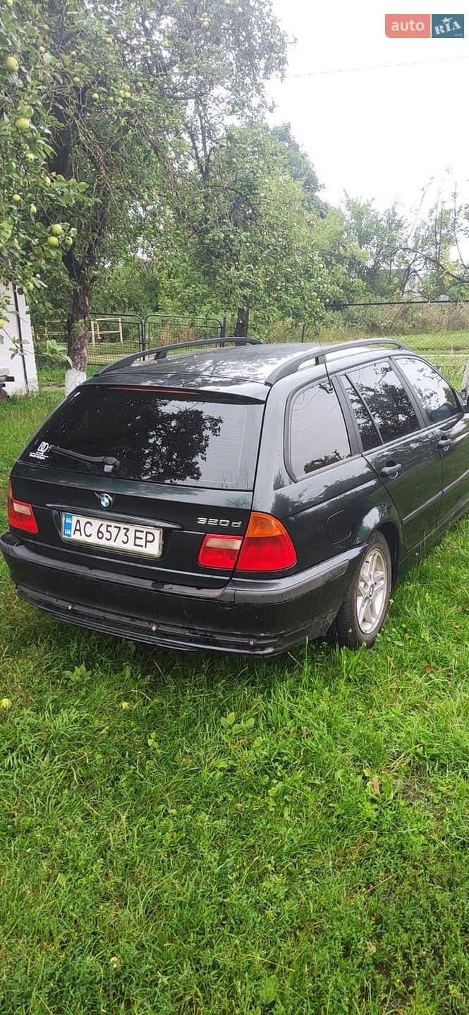 BMW 3 Series 2001 VIN WBAAX71040PE57585 фото оголошення 2 з 5