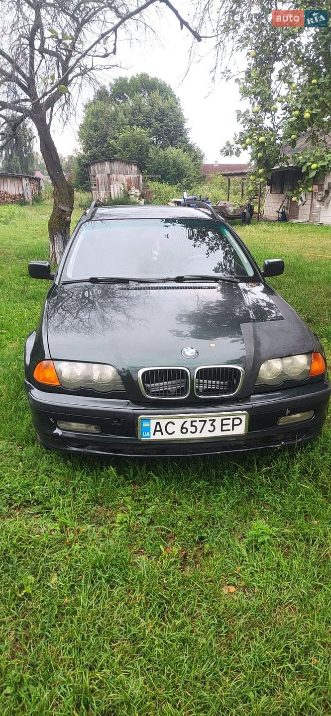 BMW 3 Series 2001 VIN WBAAX71040PE57585 фото оголошення 3 з 5