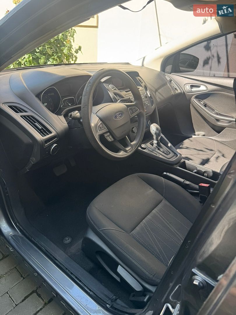 Ford Focus 2017 VIN 1FADP3F23HL244538 фото оголошення 10 з 24