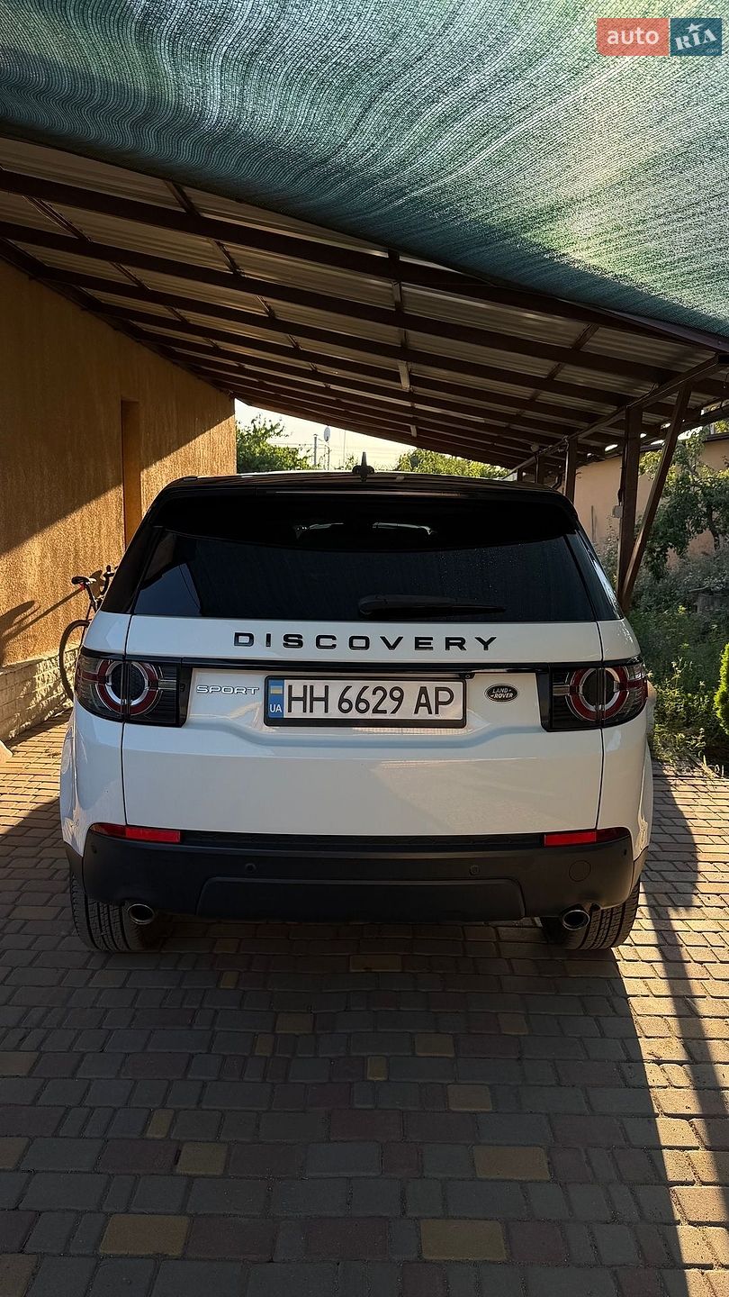 Land Rover Discovery Sport 2015 VIN SALCR2BG5GH547410 фото оголошення 6 з 21