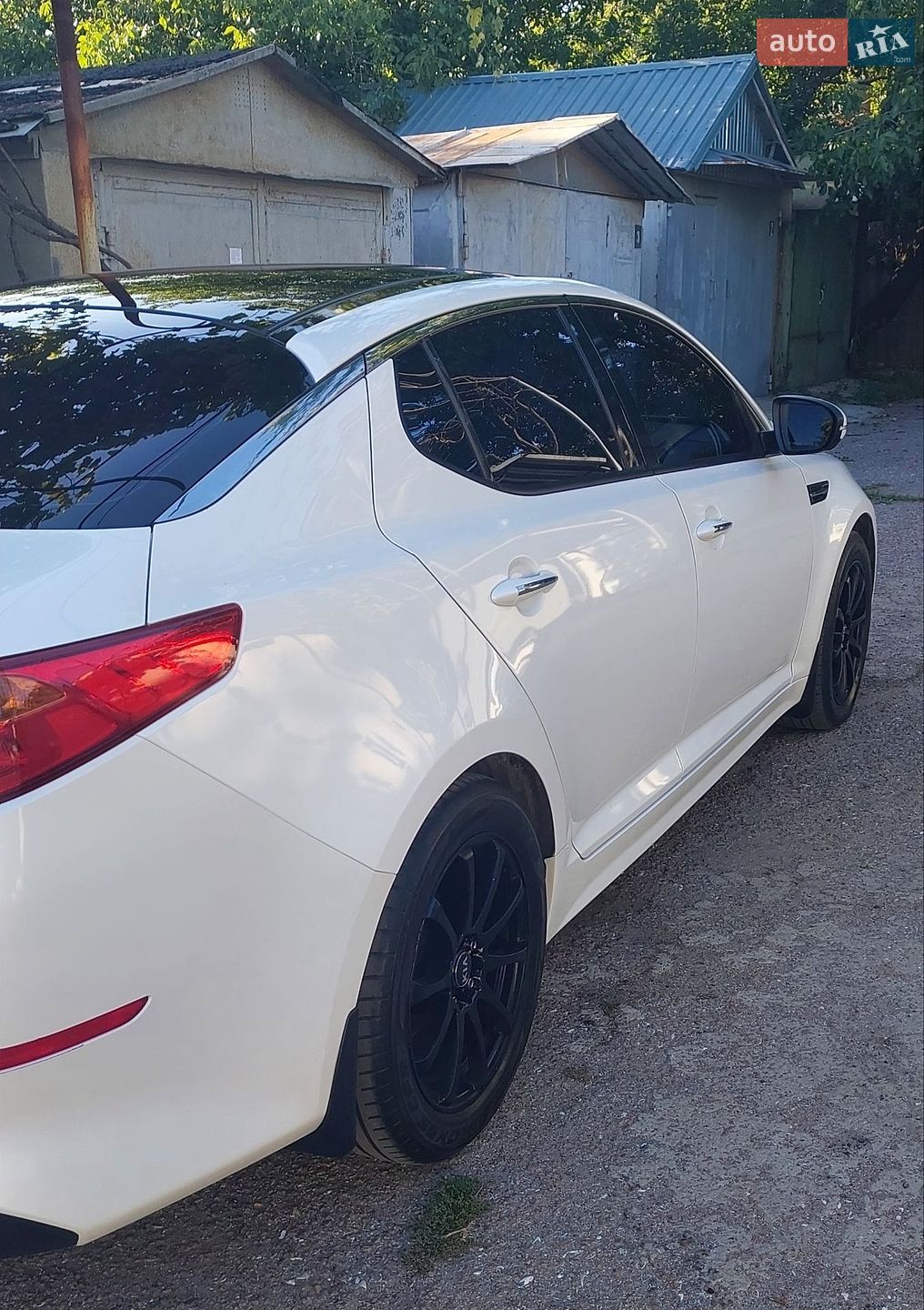 Kia K5 2014 VIN KNAGN418BFA593012 фото оголошення 6 з 28