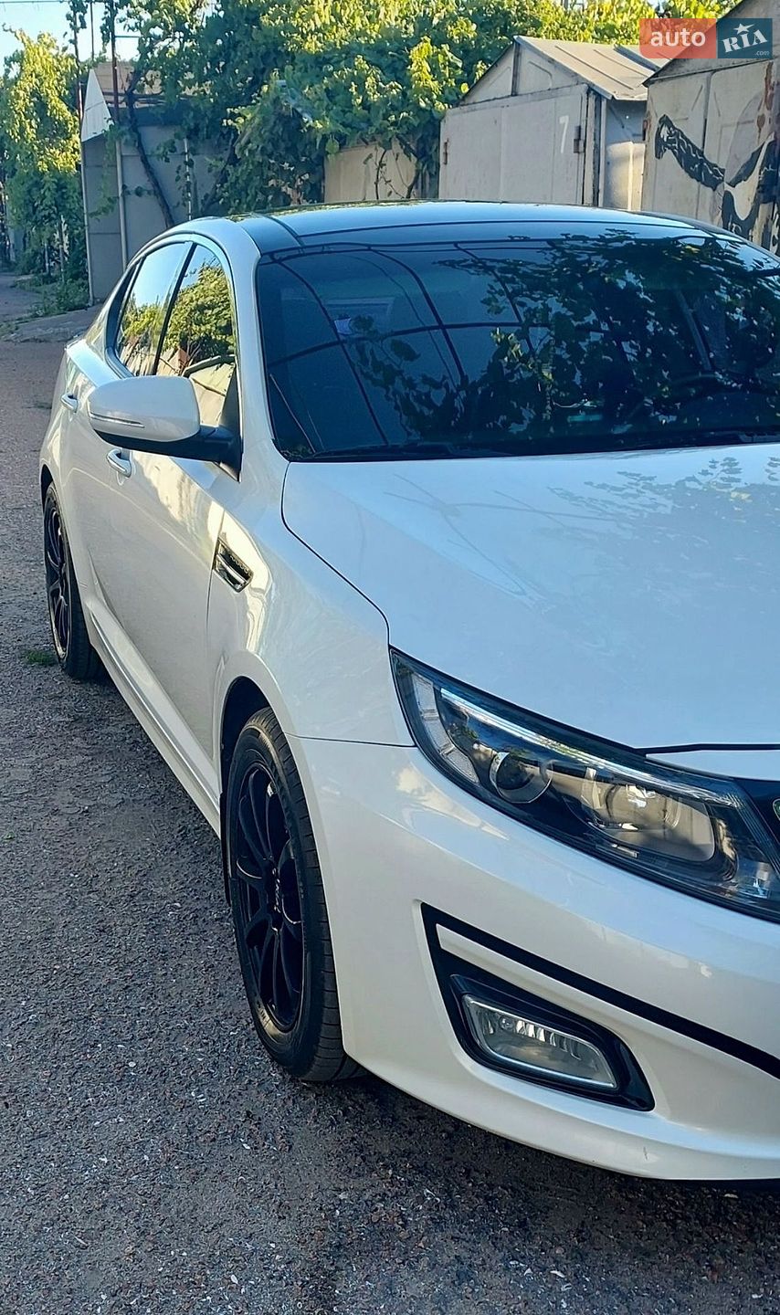 Kia K5 2014 VIN KNAGN418BFA593012 фото оголошення 5 з 28