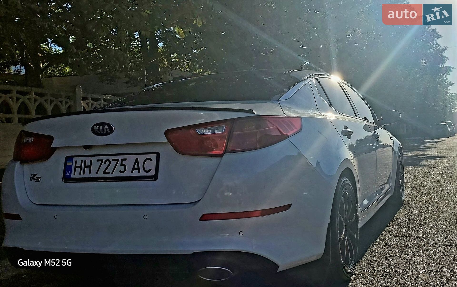 Kia K5 2014 VIN KNAGN418BFA593012 фото оголошення 2 з 28
