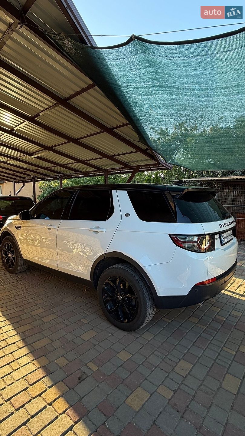 Land Rover Discovery Sport 2015 VIN SALCR2BG5GH547410 фото оголошення 3 з 21
