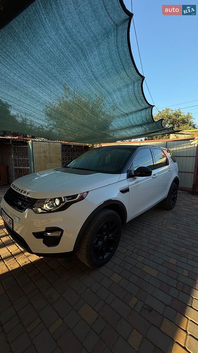 Land Rover Discovery Sport 2015 VIN SALCR2BG5GH547410 фото оголошення 2 з 21
