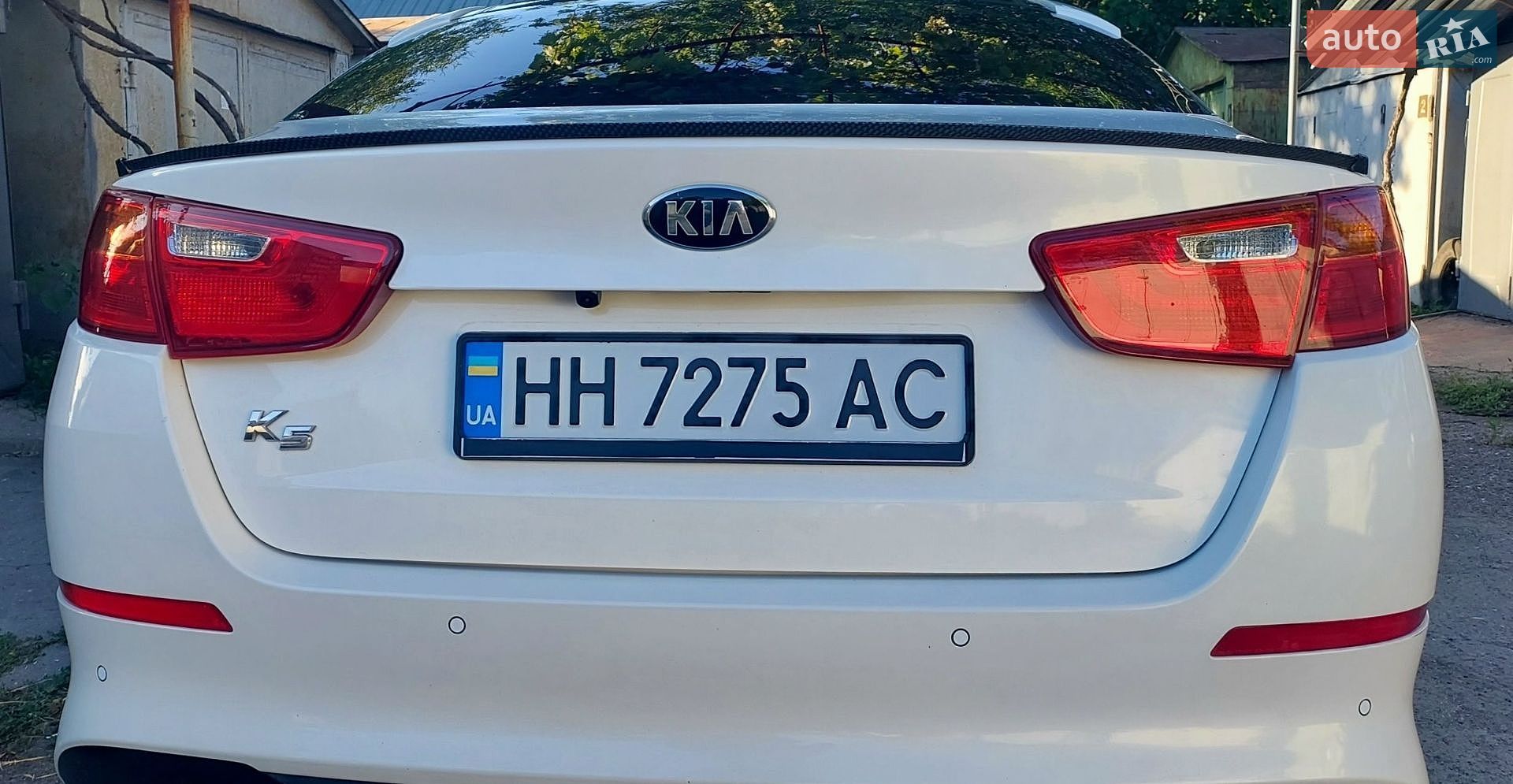 Kia K5 2014 VIN KNAGN418BFA593012 фото оголошення 25 з 28