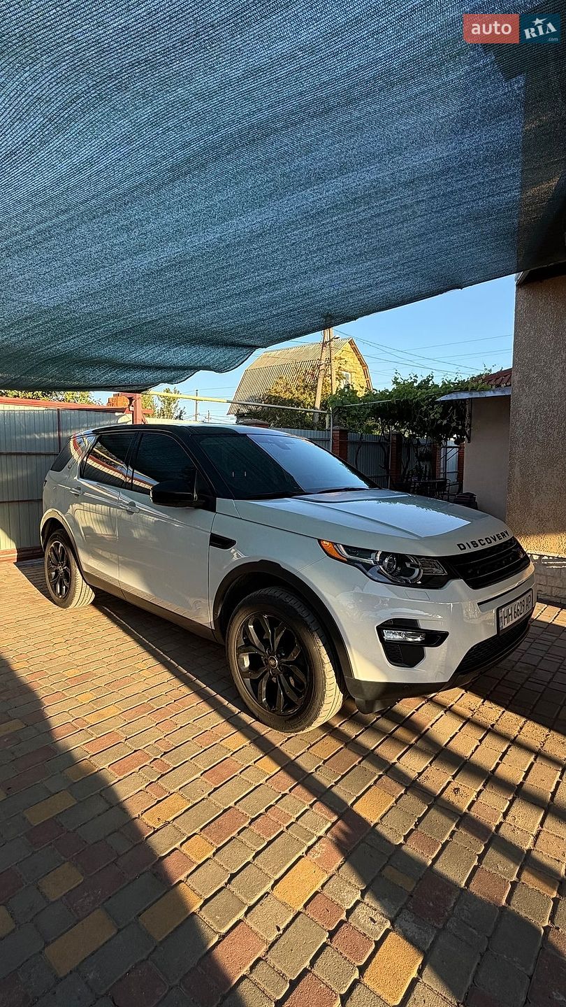 Land Rover Discovery Sport 2015 VIN SALCR2BG5GH547410 фото оголошення 4 з 21