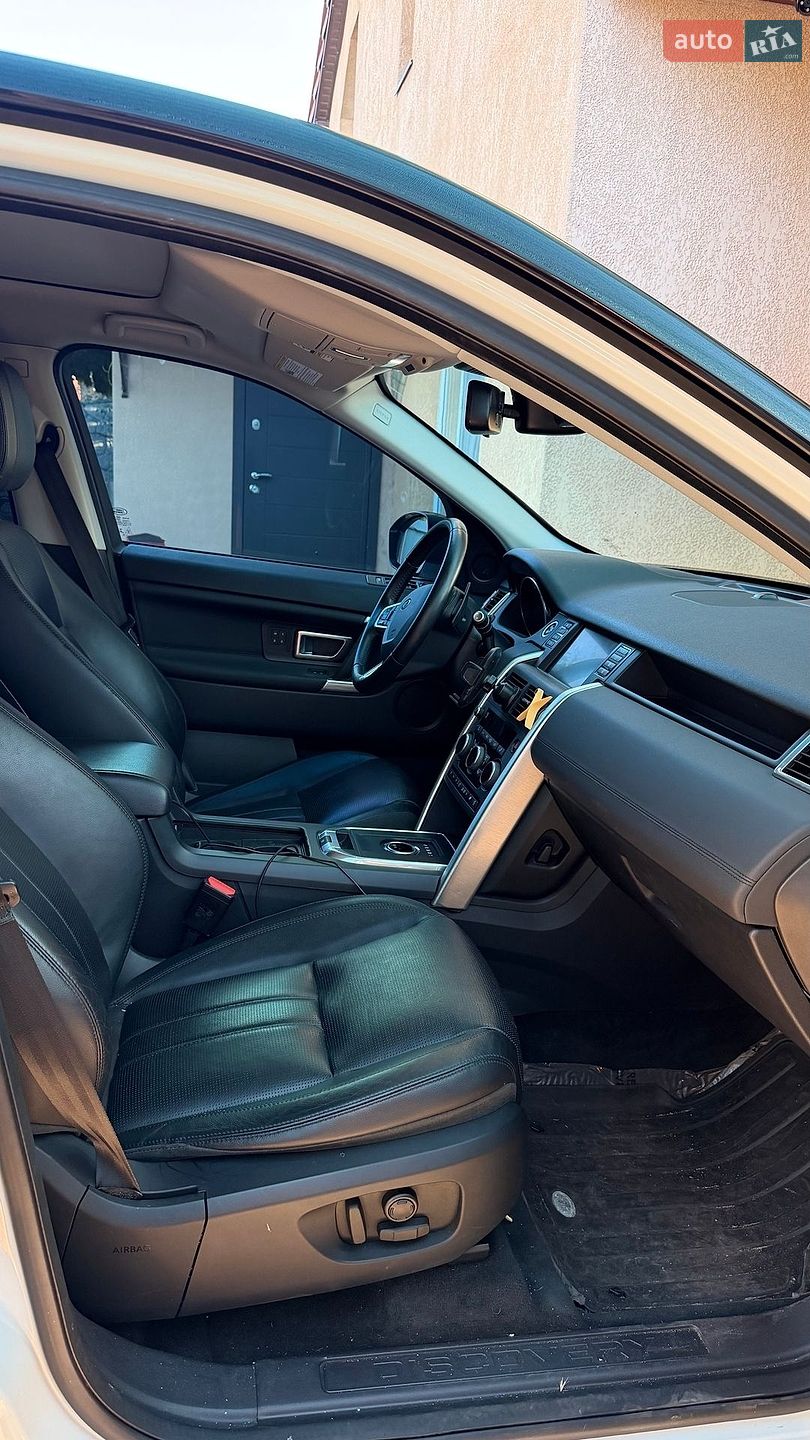 Land Rover Discovery Sport 2015 VIN SALCR2BG5GH547410 фото оголошення 16 з 21