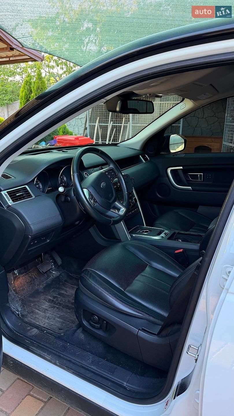 Land Rover Discovery Sport 2015 VIN SALCR2BG5GH547410 фото оголошення 9 з 21