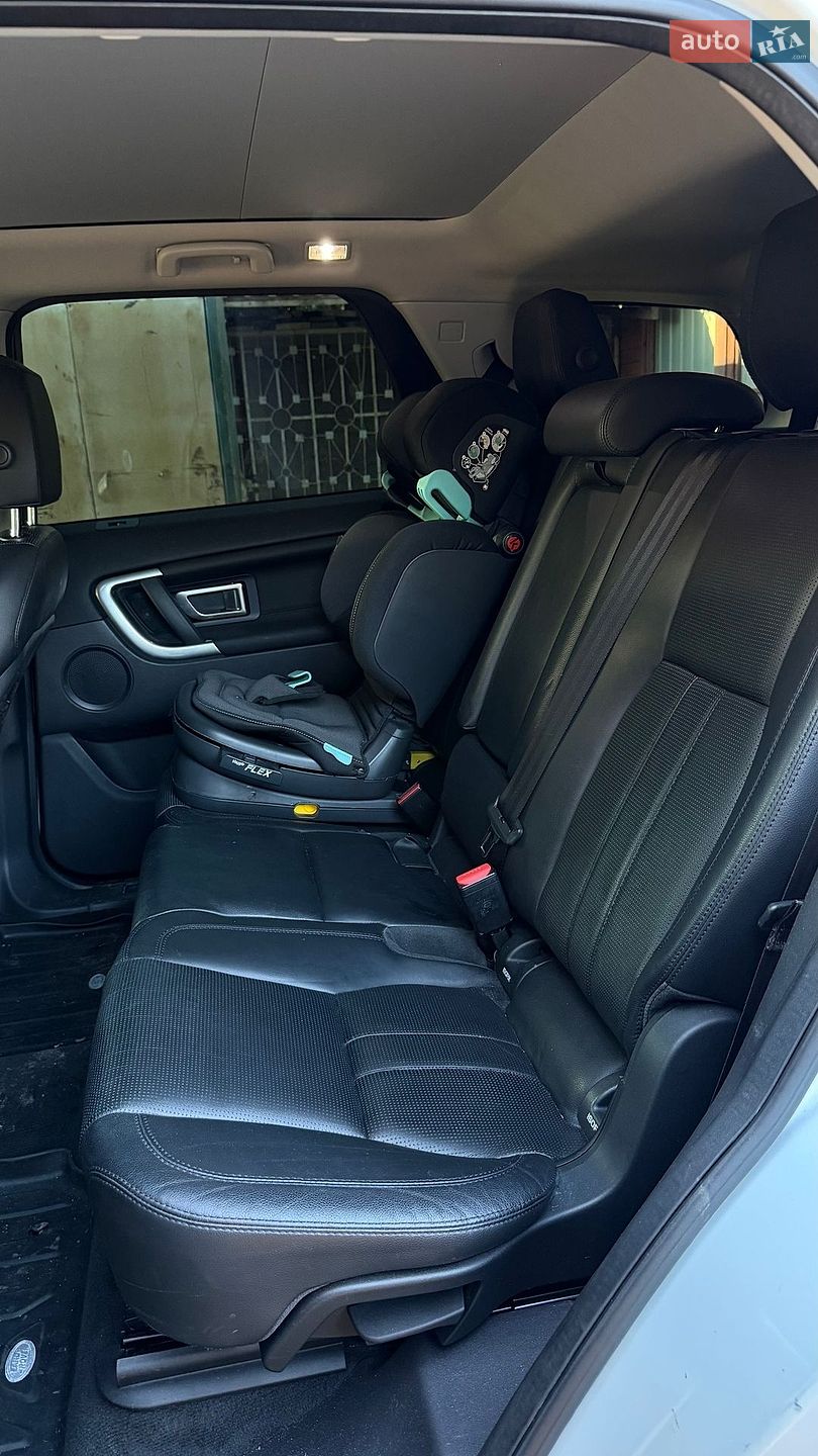 Land Rover Discovery Sport 2015 VIN SALCR2BG5GH547410 фото оголошення 18 з 21