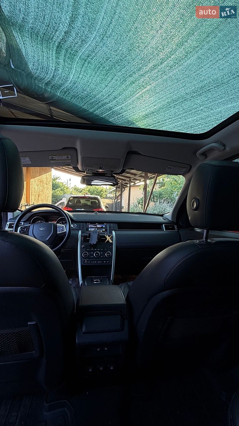Land Rover Discovery Sport 2015 VIN SALCR2BG5GH547410 фото оголошення 12 з 21