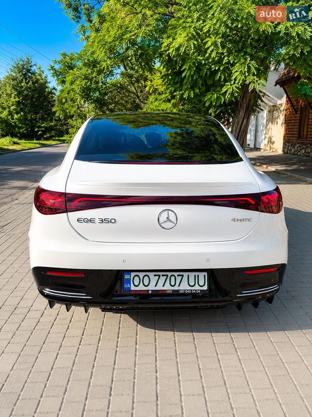 Mercedes-Benz EQE 2024 VIN W1KEG1CB7RF053251 фото оголошення 16 з 29