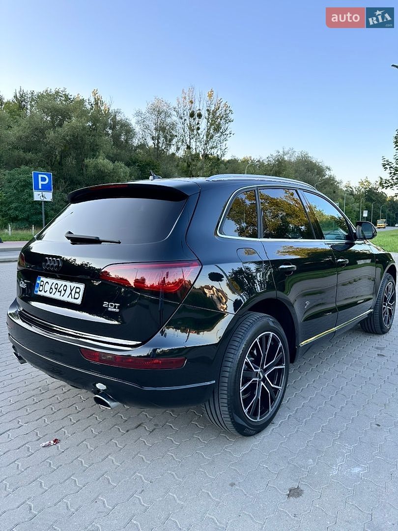 Audi Q5 2014 VIN WA1CFAFP1FA044625 фото оголошення 7 з 28