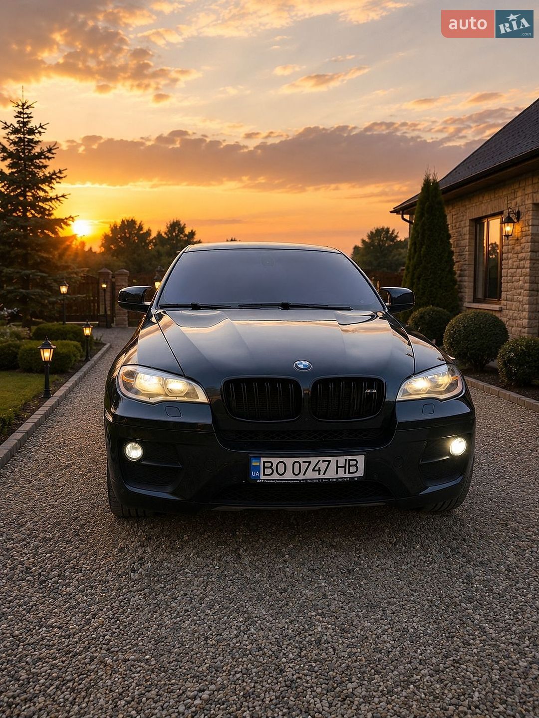 BMW X6 2012 VIN WBAFG21010L955594 фото оголошення 2 з 11
