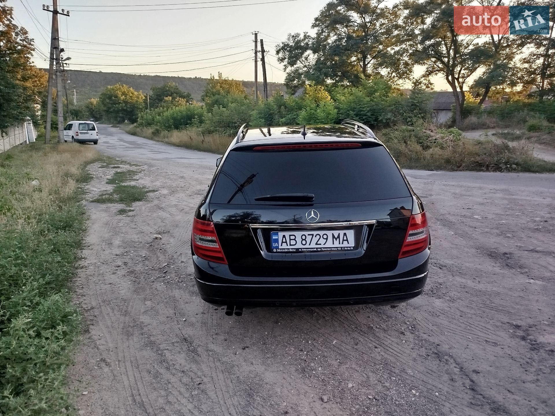 Mercedes-Benz C-Class 2010 VIN WDD2042011F595258 фото оголошення 6 з 15
