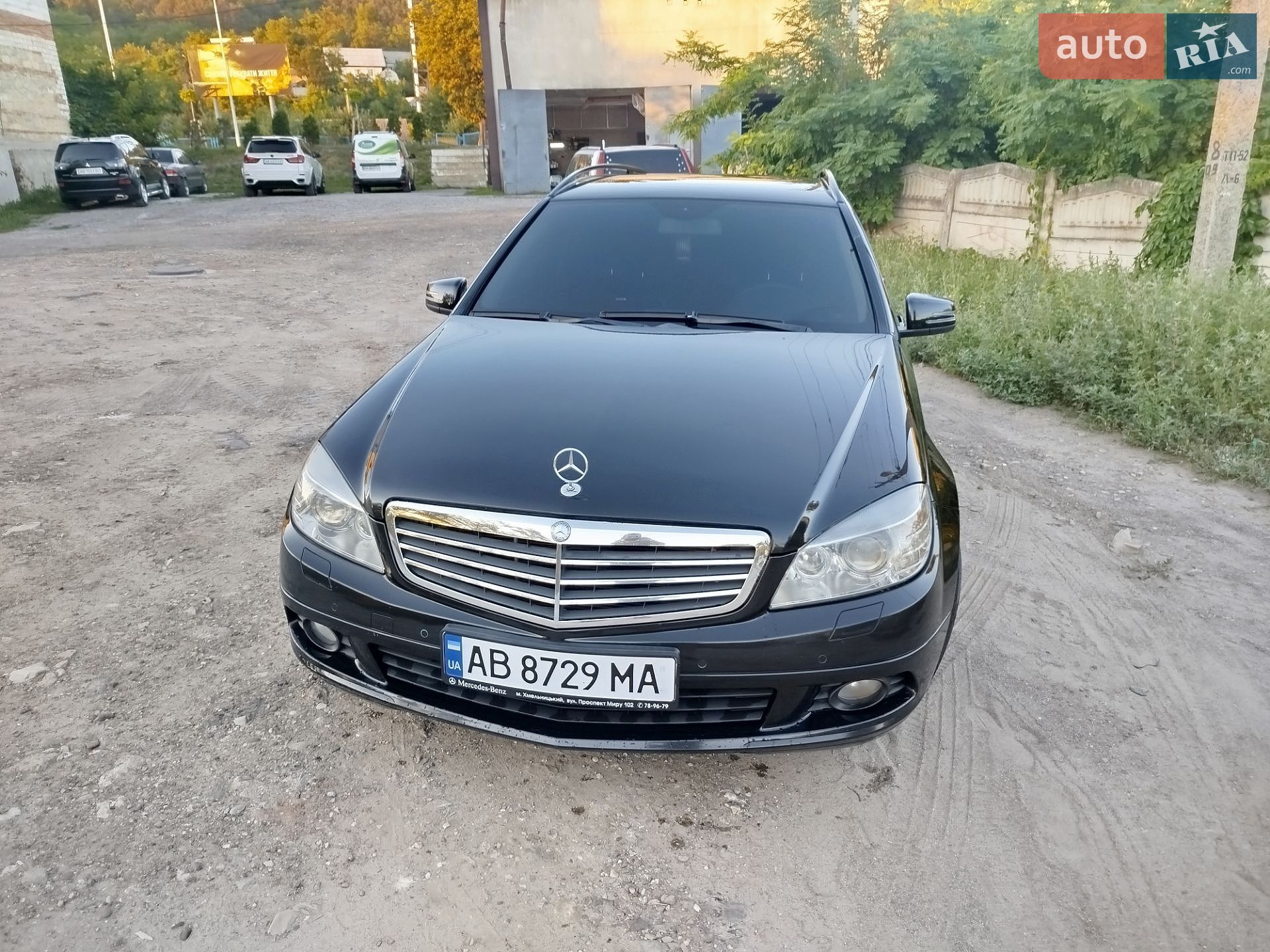 Mercedes-Benz C-Class 2010 VIN WDD2042011F595258 фото оголошення 11 з 15