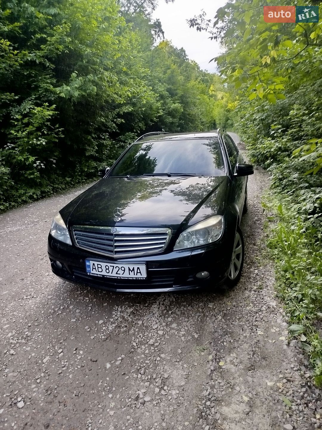 Mercedes-Benz C-Class 2010 VIN WDD2042011F595258 фото оголошення 12 з 15