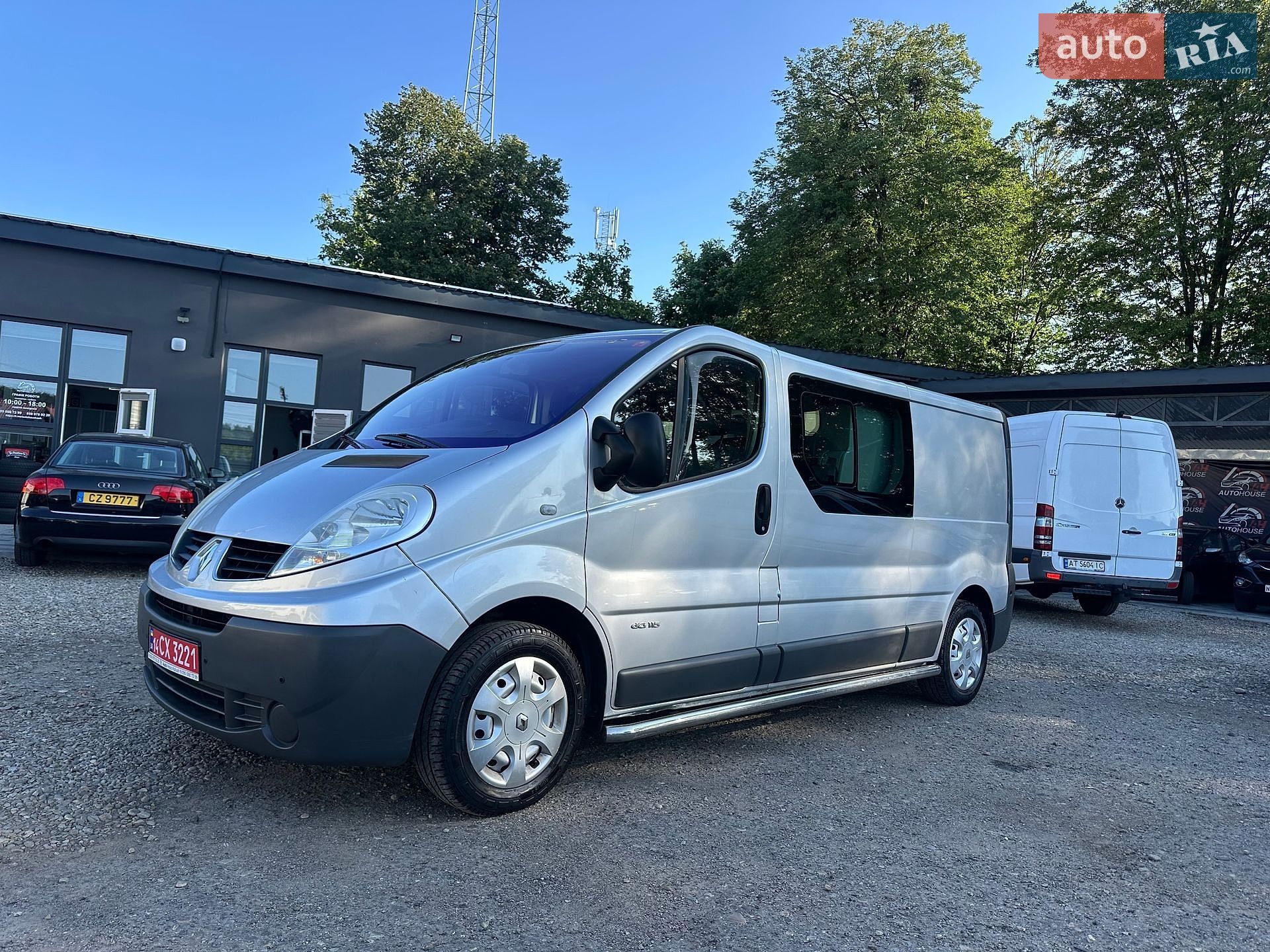 Renault Trafic 2013 VIN VF1FLB1BECV424807 фото оголошення 2 з 61