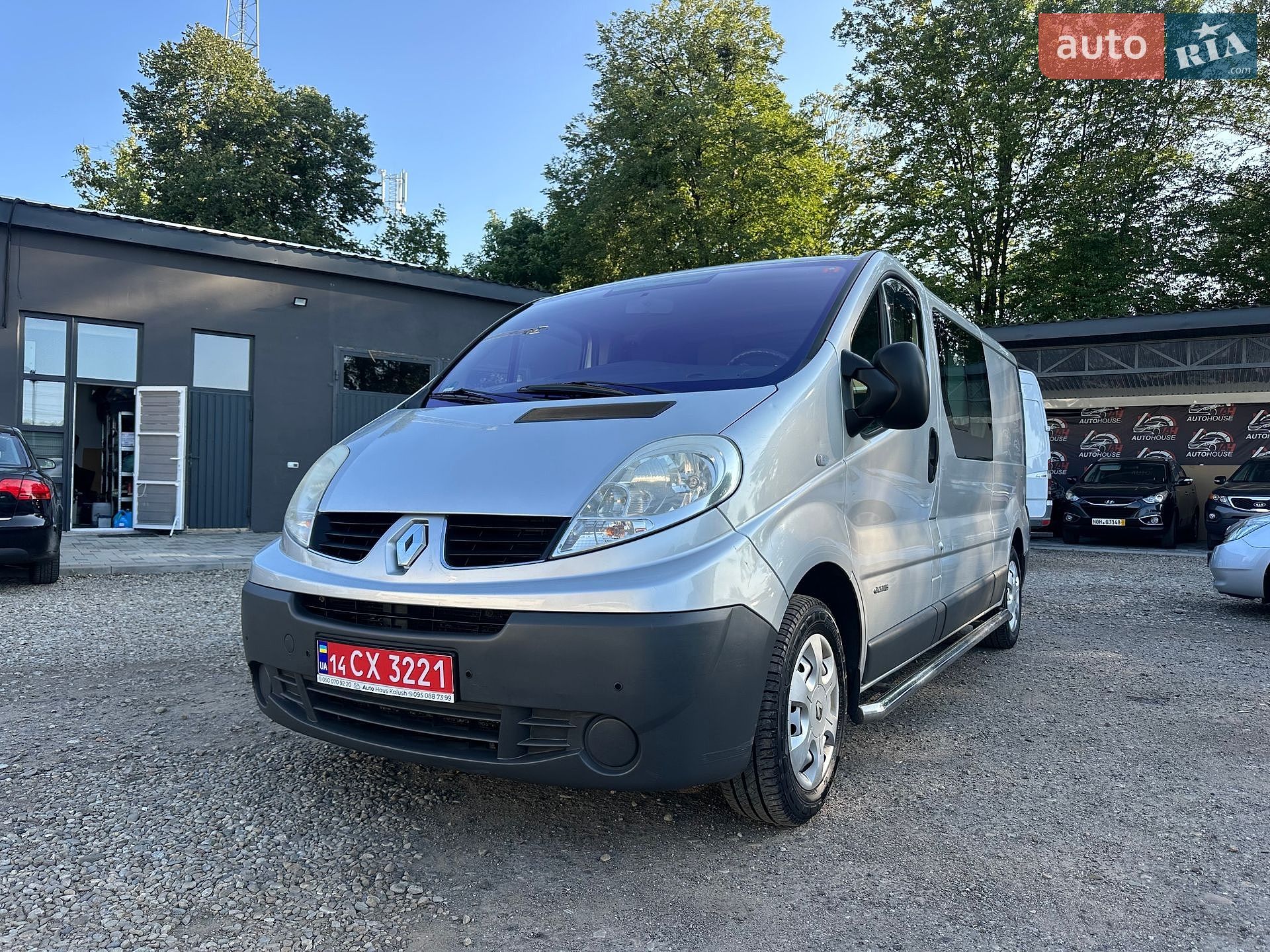 Renault Trafic 2013 VIN VF1FLB1BECV424807 фото оголошення 3 з 61