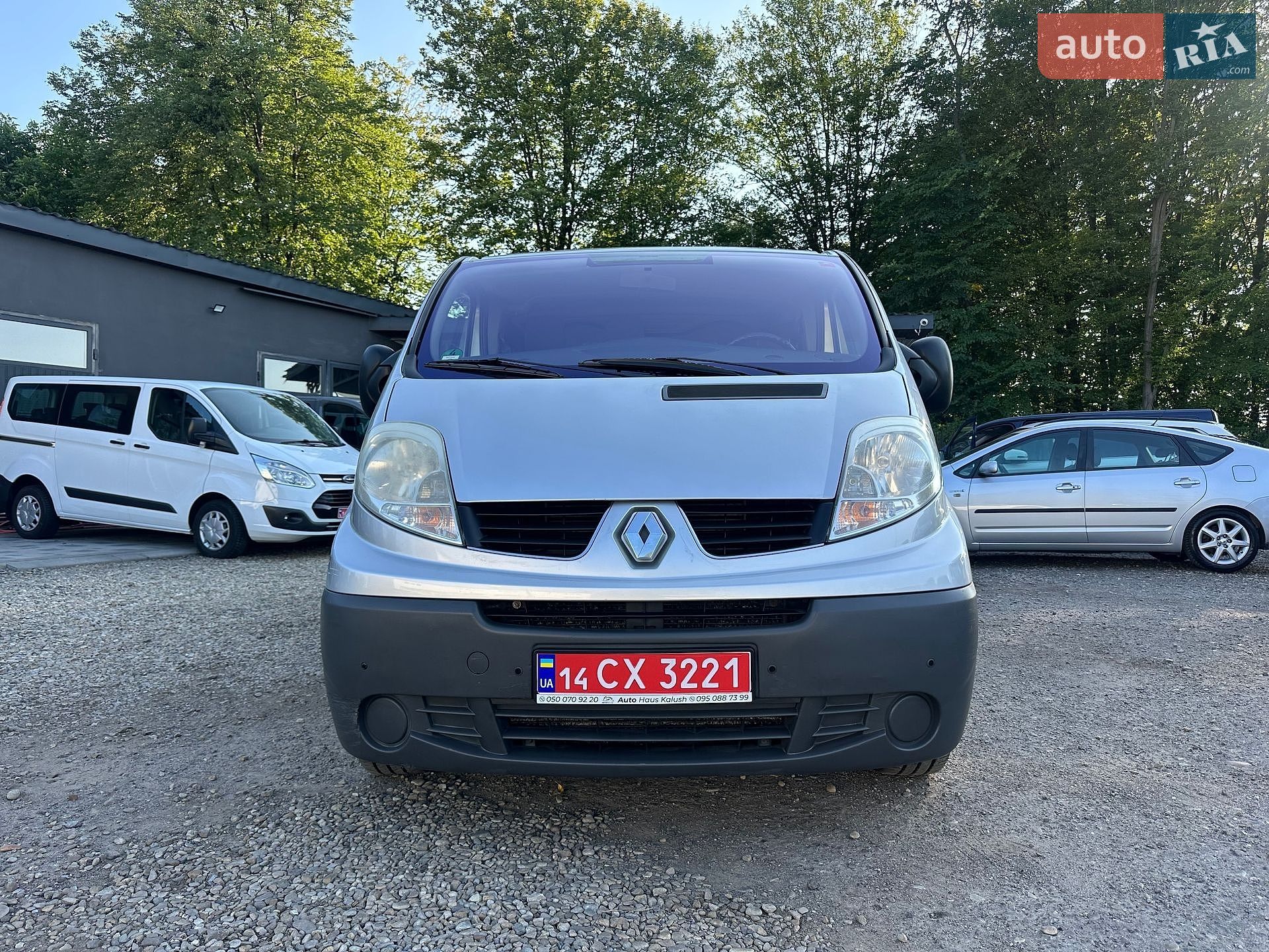 Renault Trafic 2013 VIN VF1FLB1BECV424807 фото оголошення 4 з 61