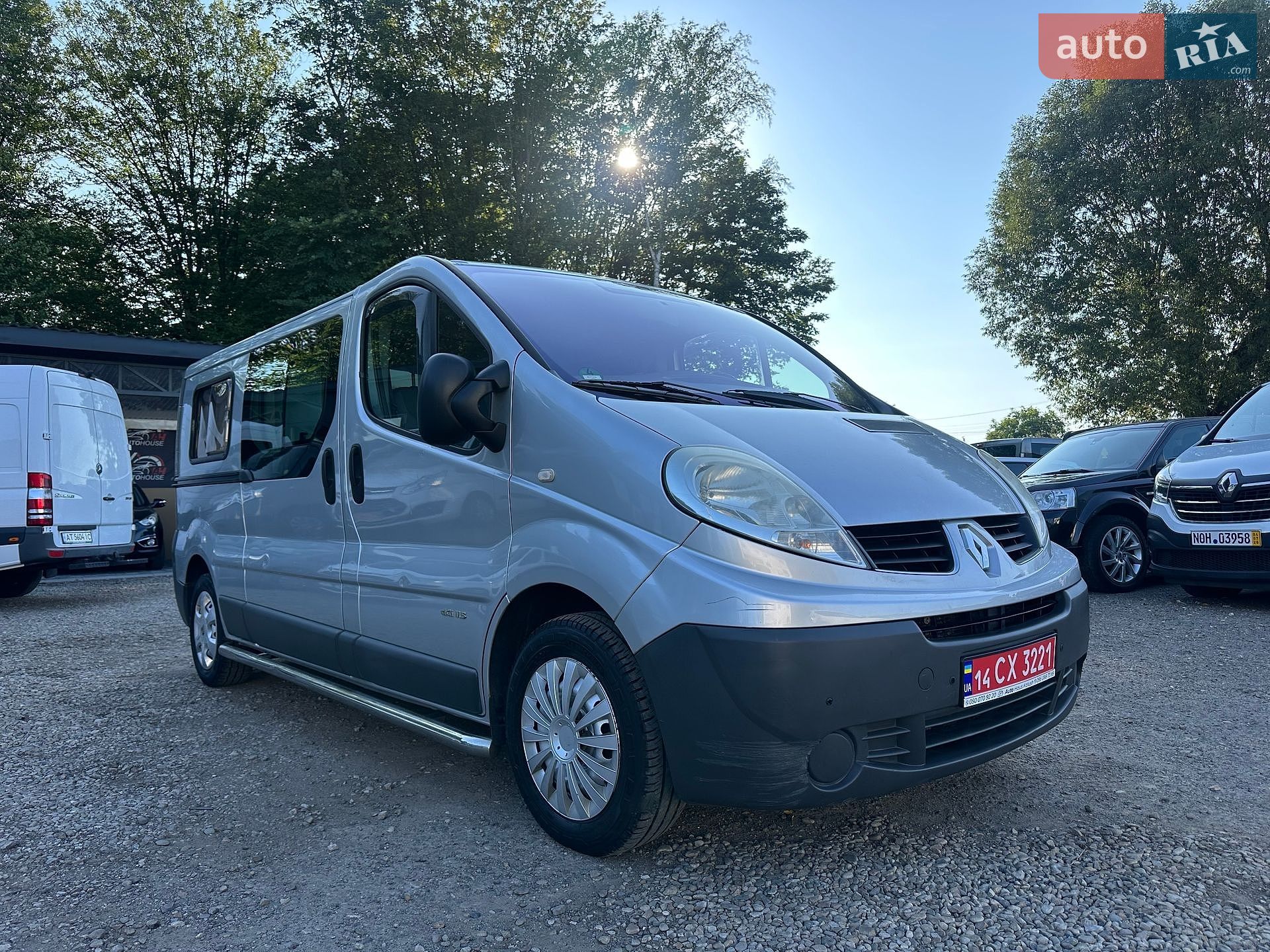 Renault Trafic 2013 VIN VF1FLB1BECV424807 фото оголошення 5 з 61