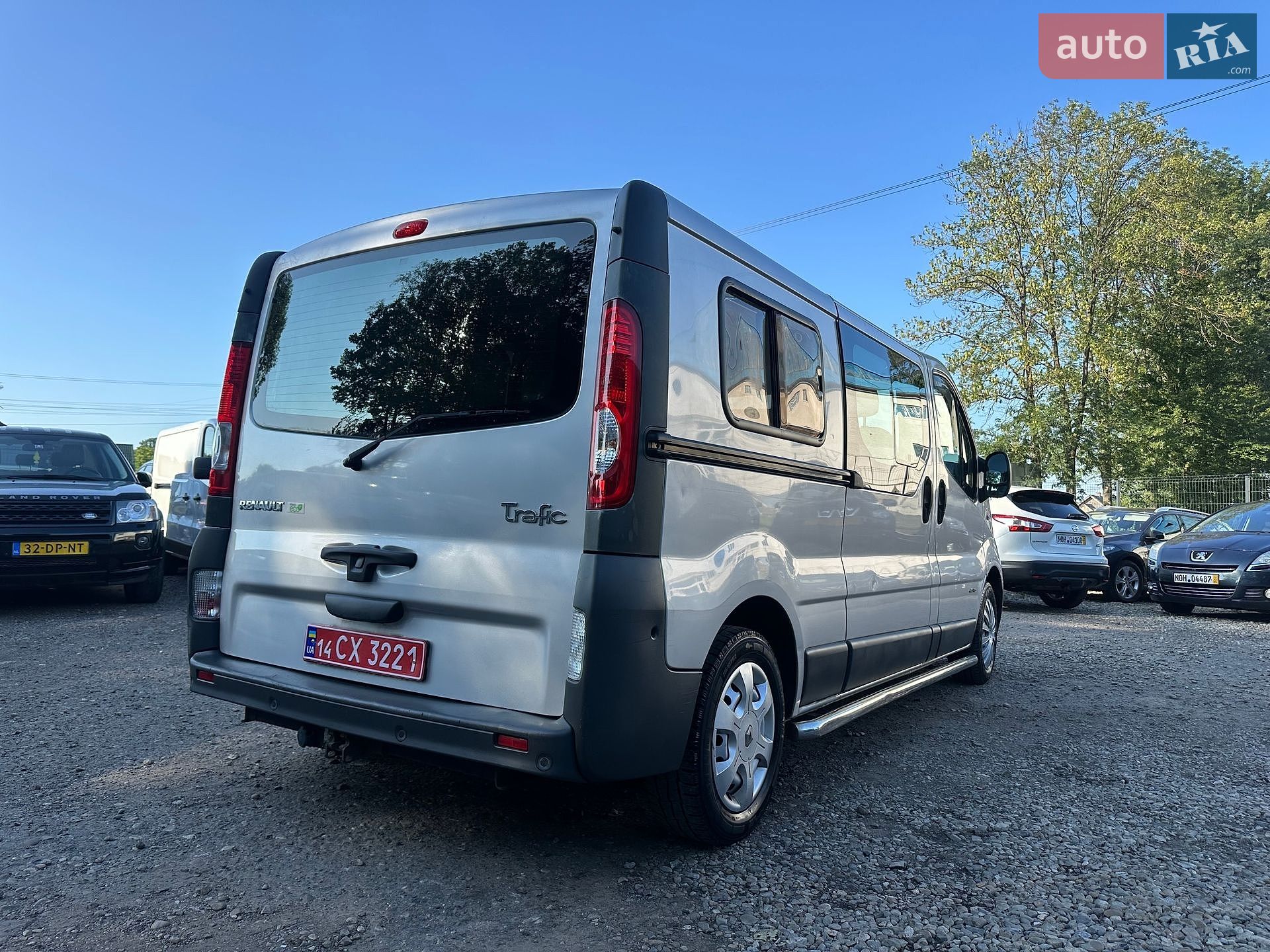 Renault Trafic 2013 VIN VF1FLB1BECV424807 фото оголошення 9 з 61