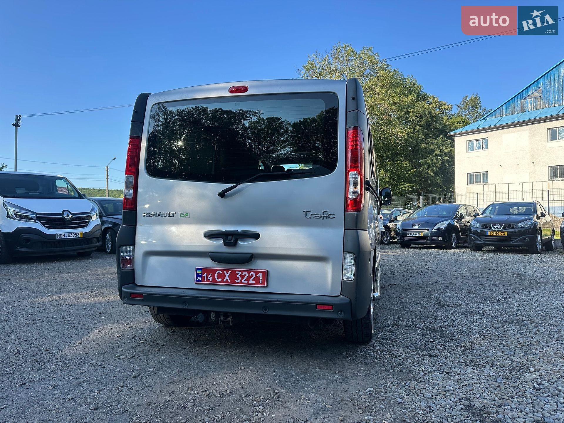 Renault Trafic 2013 VIN VF1FLB1BECV424807 фото оголошення 11 з 61