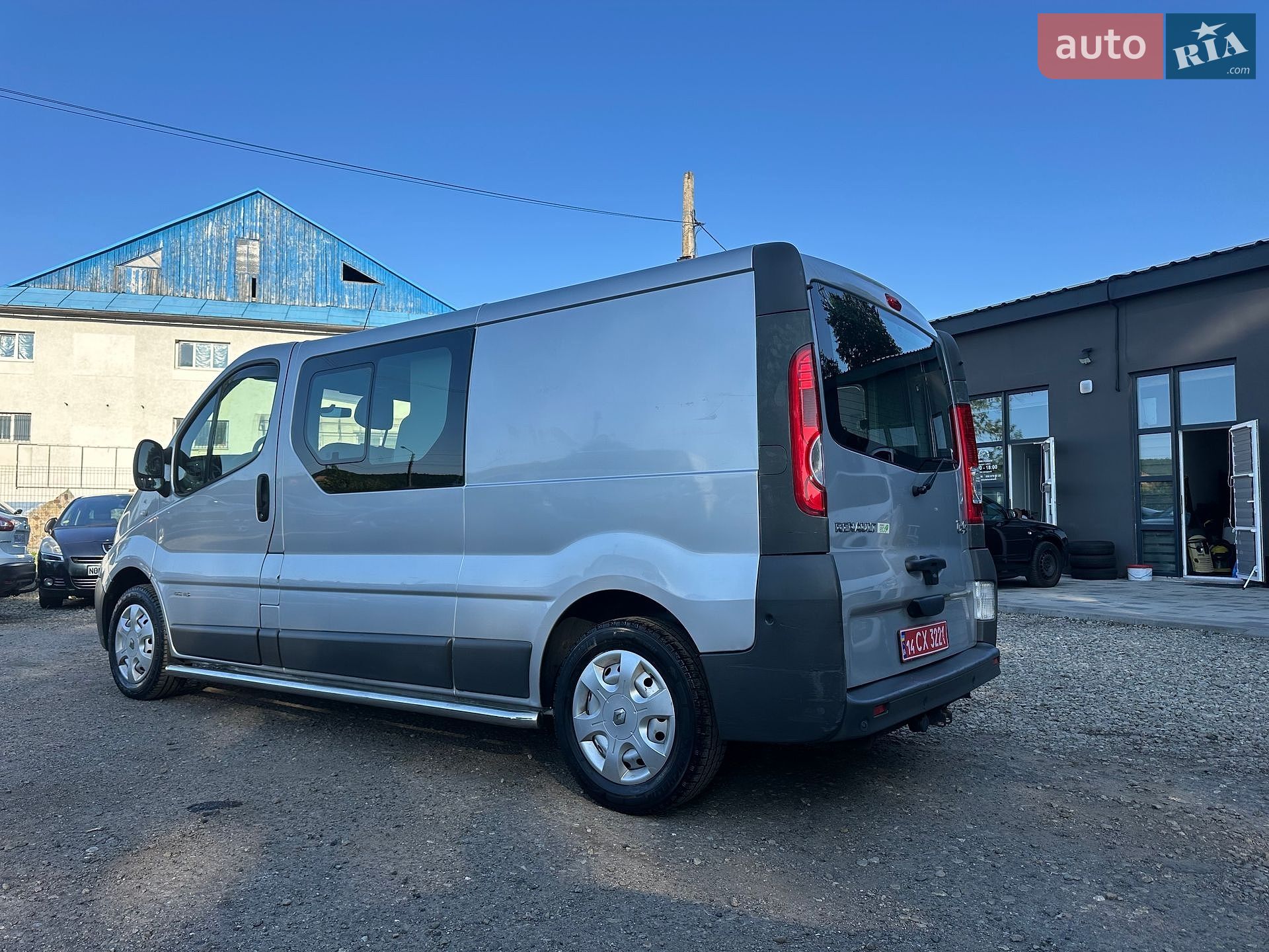 Renault Trafic 2013 VIN VF1FLB1BECV424807 фото оголошення 13 з 61