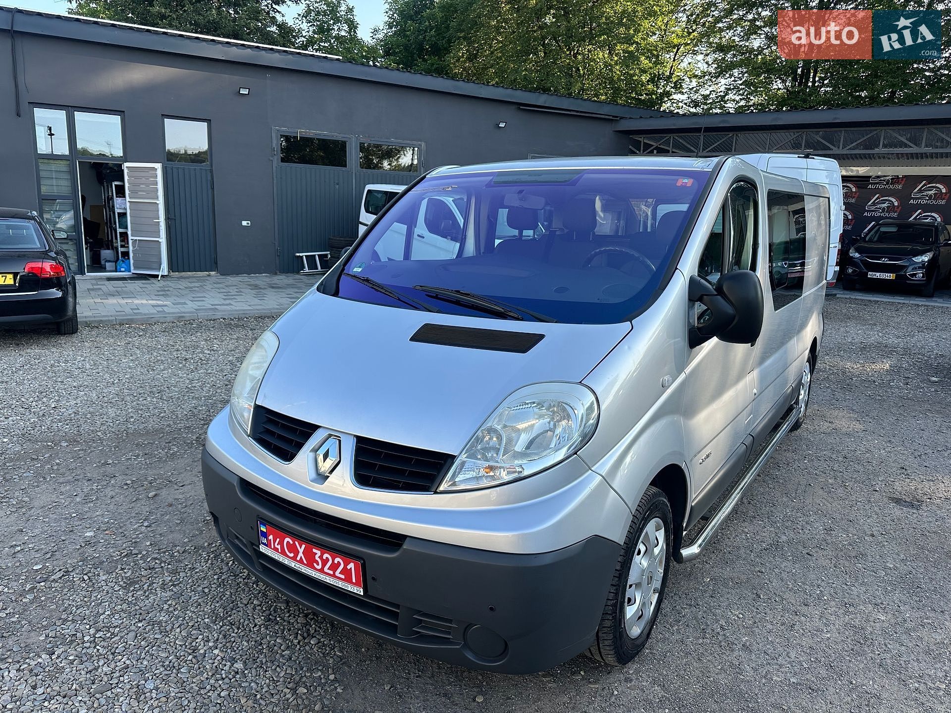Renault Trafic 2013 VIN VF1FLB1BECV424807 фото оголошення 16 з 61