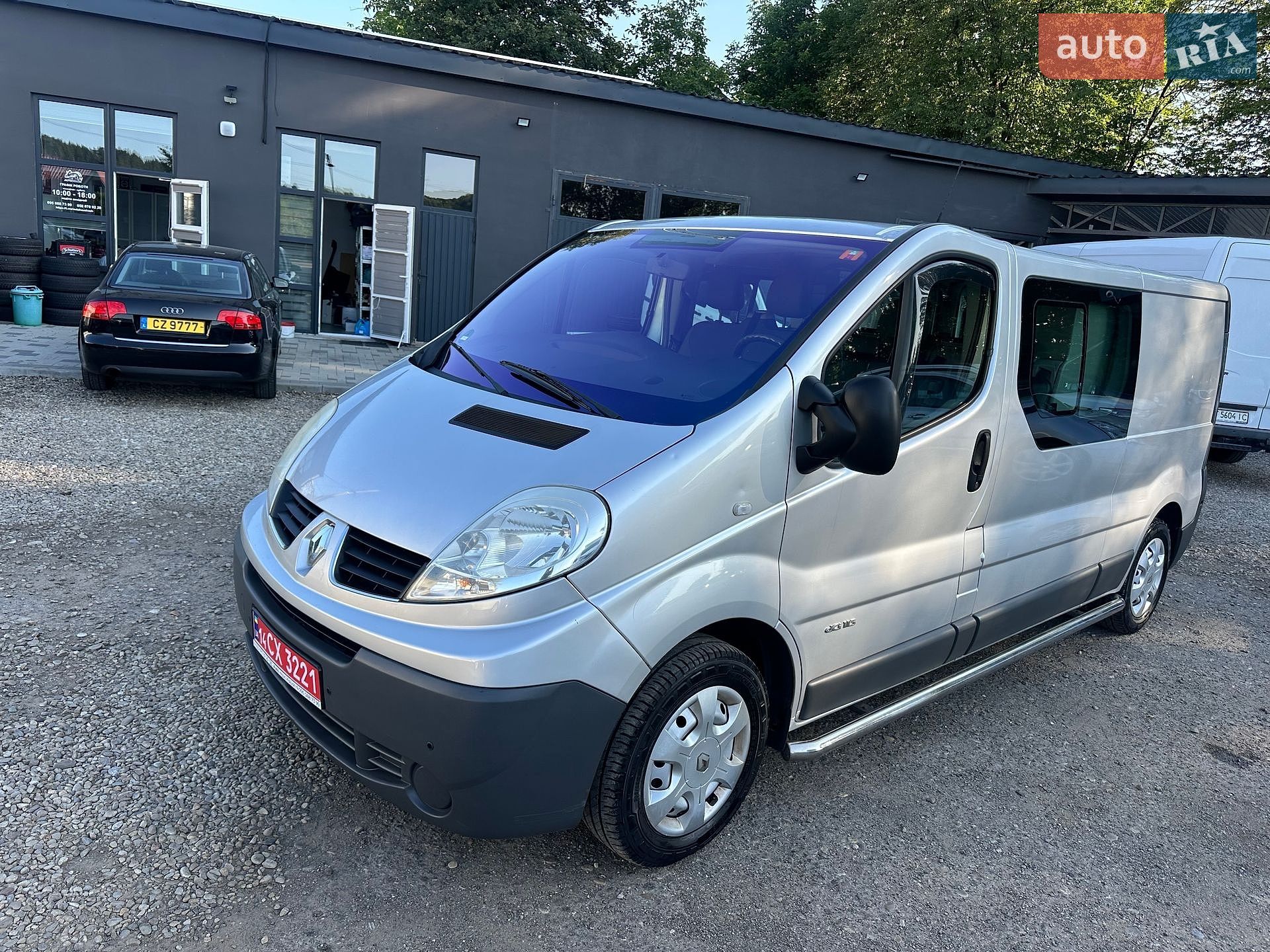 Renault Trafic 2013 VIN VF1FLB1BECV424807 фото оголошення 19 з 61