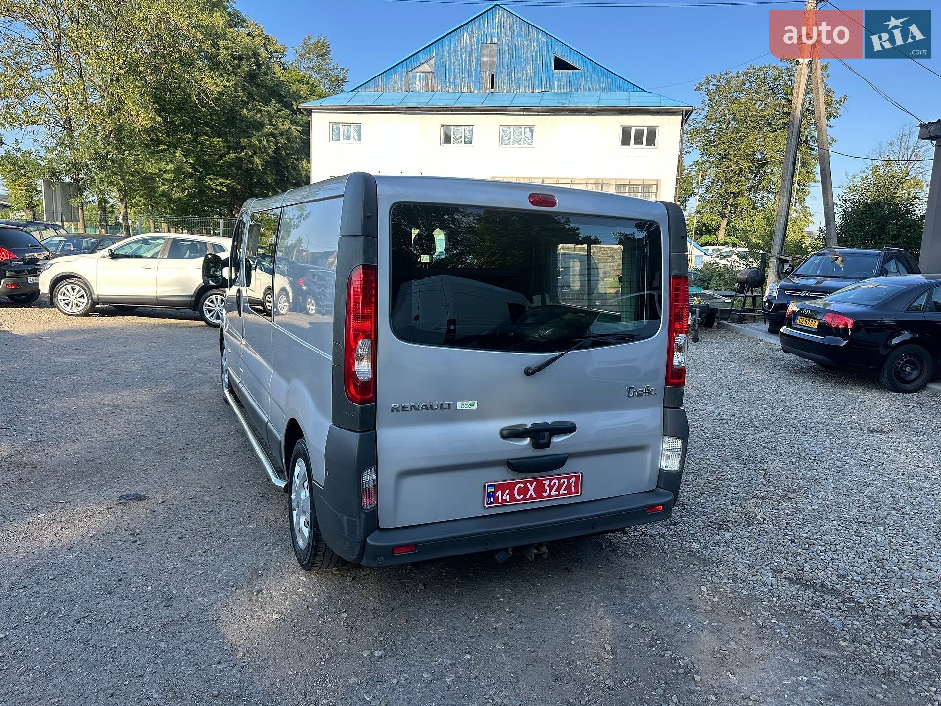 Renault Trafic 2013 VIN VF1FLB1BECV424807 фото оголошення 26 з 61