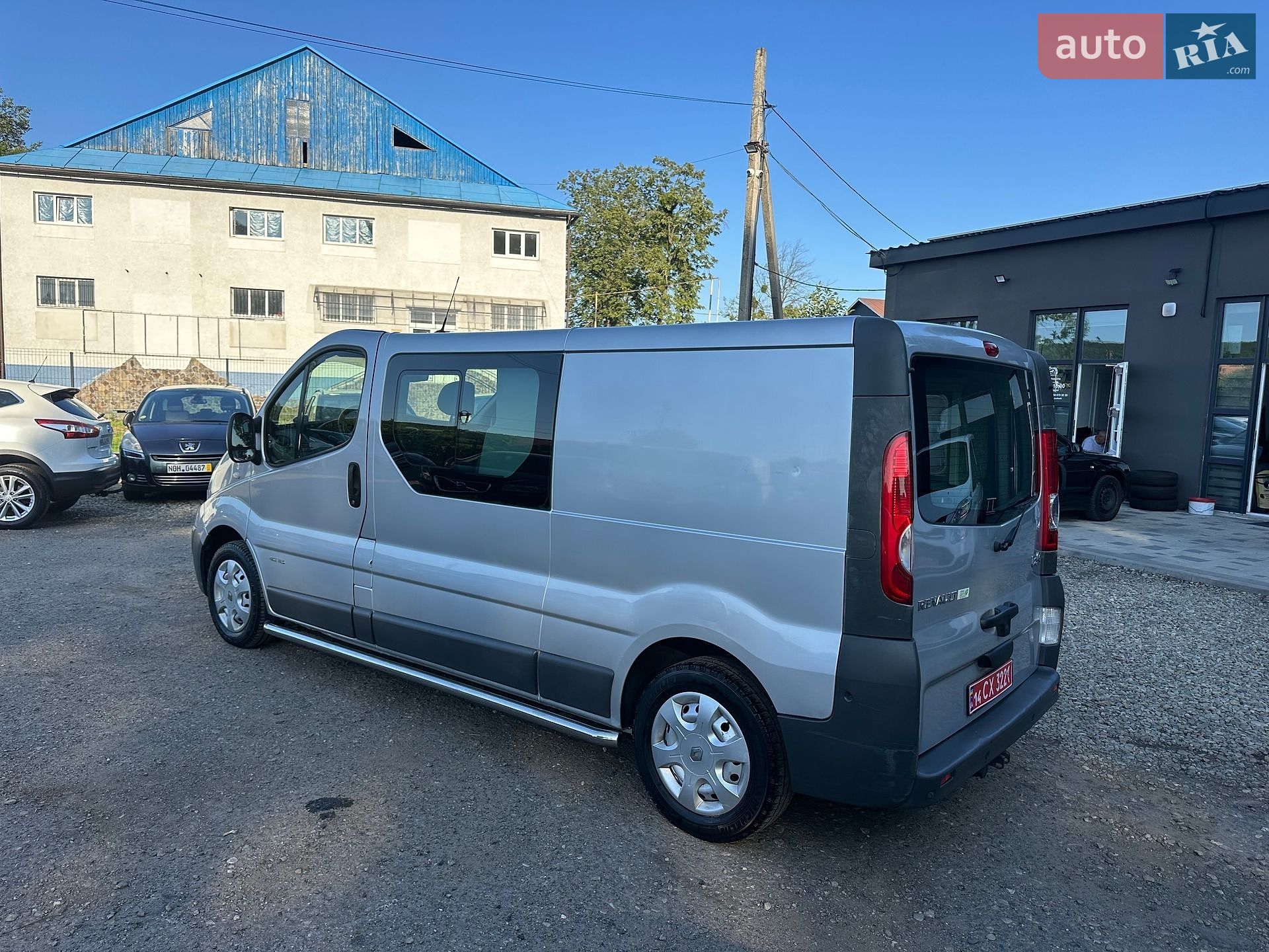 Renault Trafic 2013 VIN VF1FLB1BECV424807 фото оголошення 27 з 61