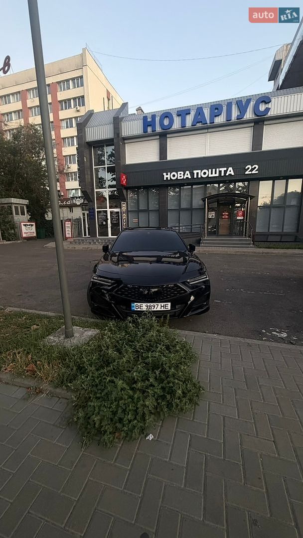 Acura TLX 2023 VIN 19UUB6F51PA800345 фото оголошення 3 з 40