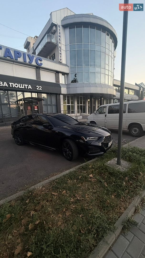 Acura TLX 2023 VIN 19UUB6F51PA800345 фото оголошення 4 з 40